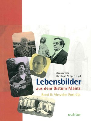 cover image of Lebensbilder aus dem Bistum Mainz